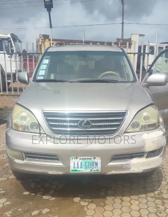 Lexus GX 470 Sport Utility 2006 Gold