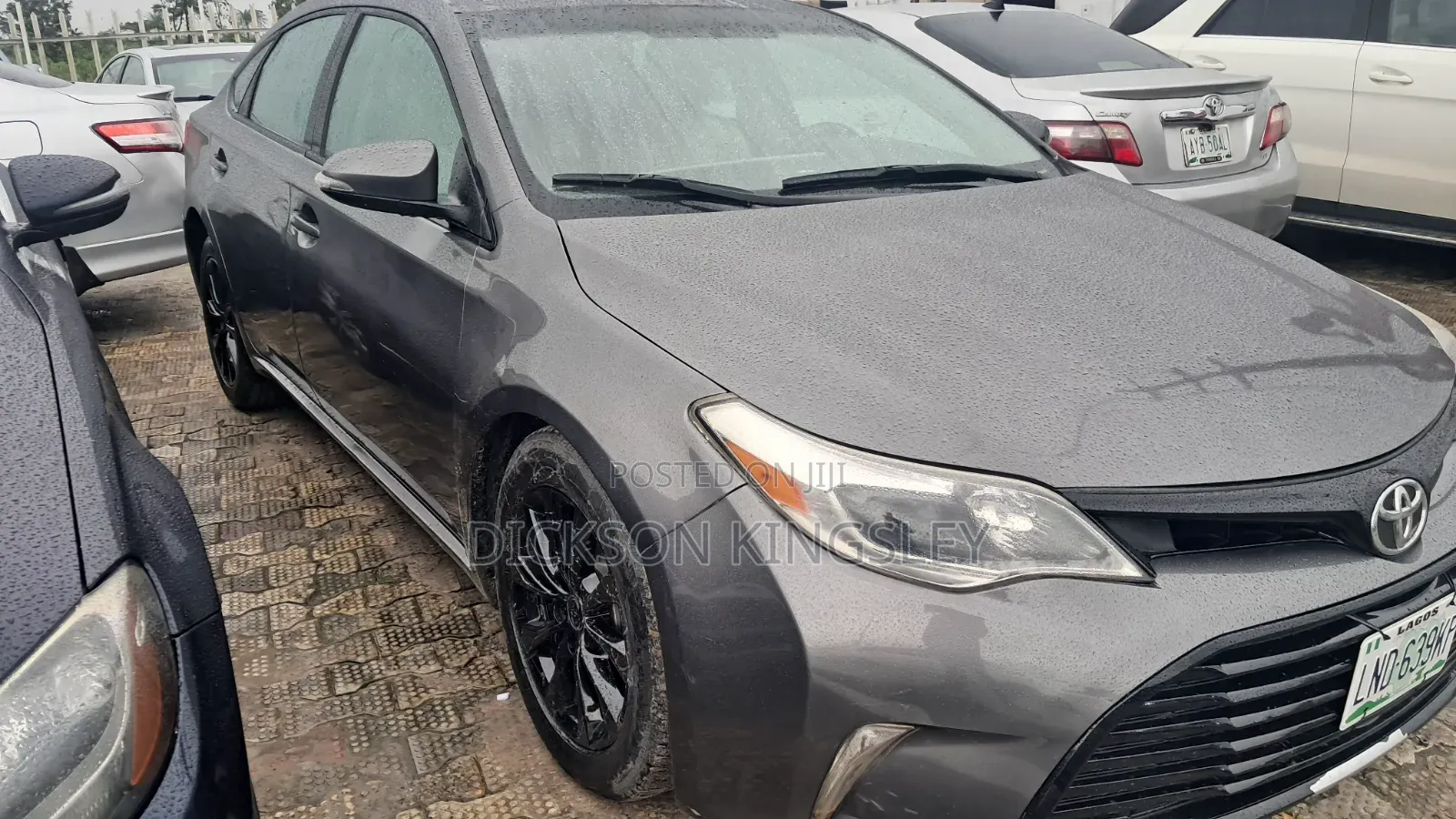 Toyota Avalon XLE FWDSedan (3.6L 6cyl 6A) 2016 Gray