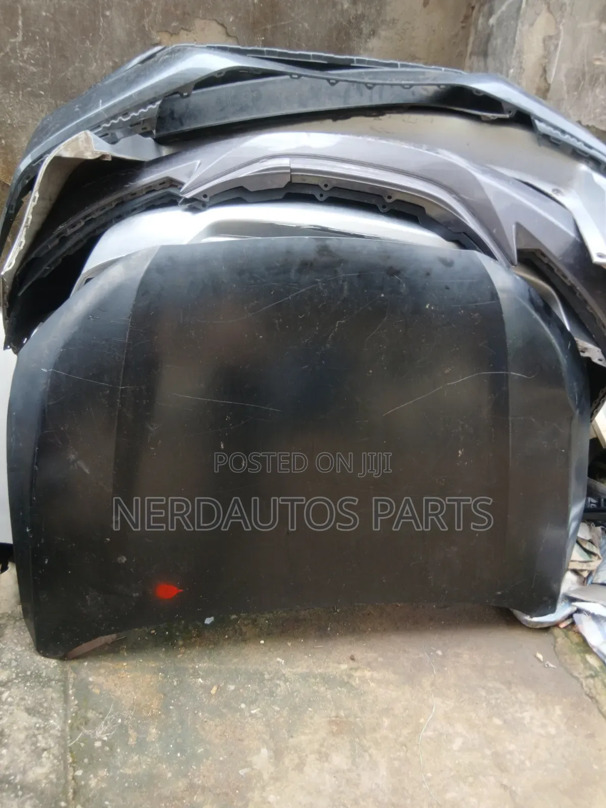 Bonnet Acura MDX 2014-2016