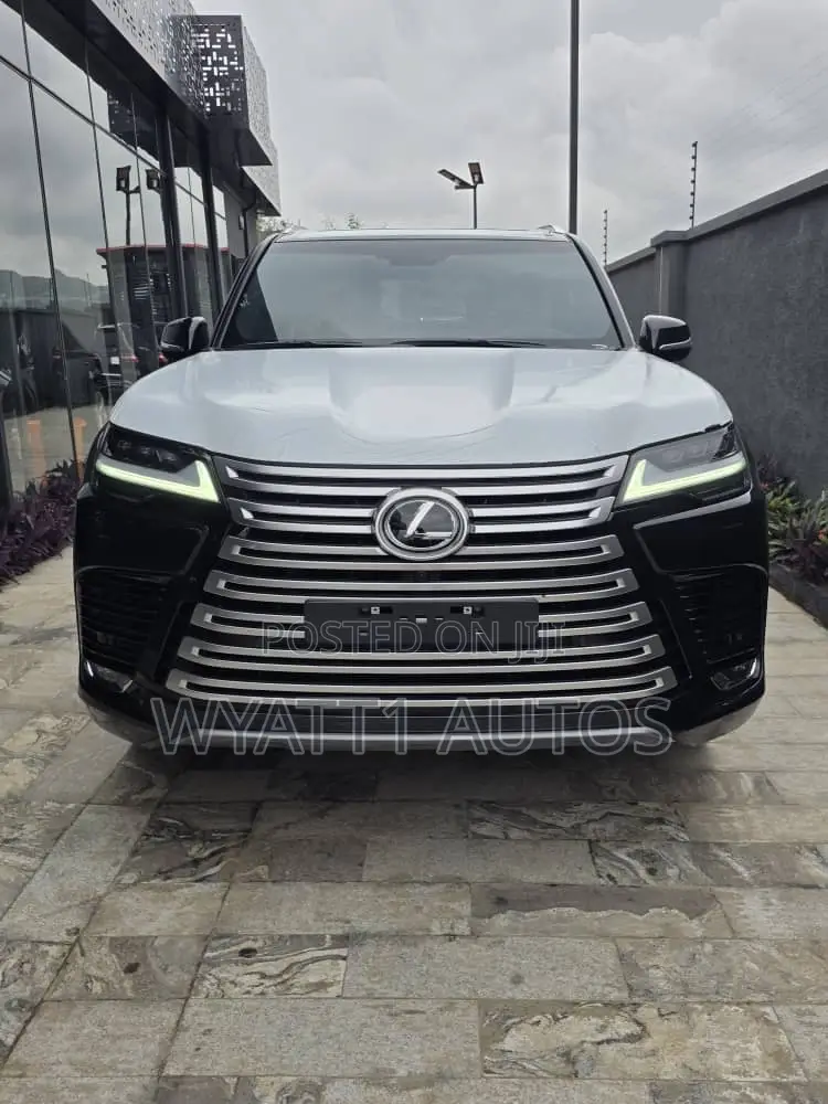 New Lexus LX 500d 2026 Black