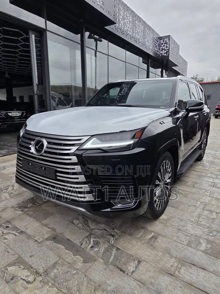 New Lexus LX 500d 2026 Black