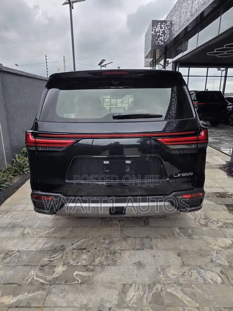 New Lexus LX 500d 2026 Black