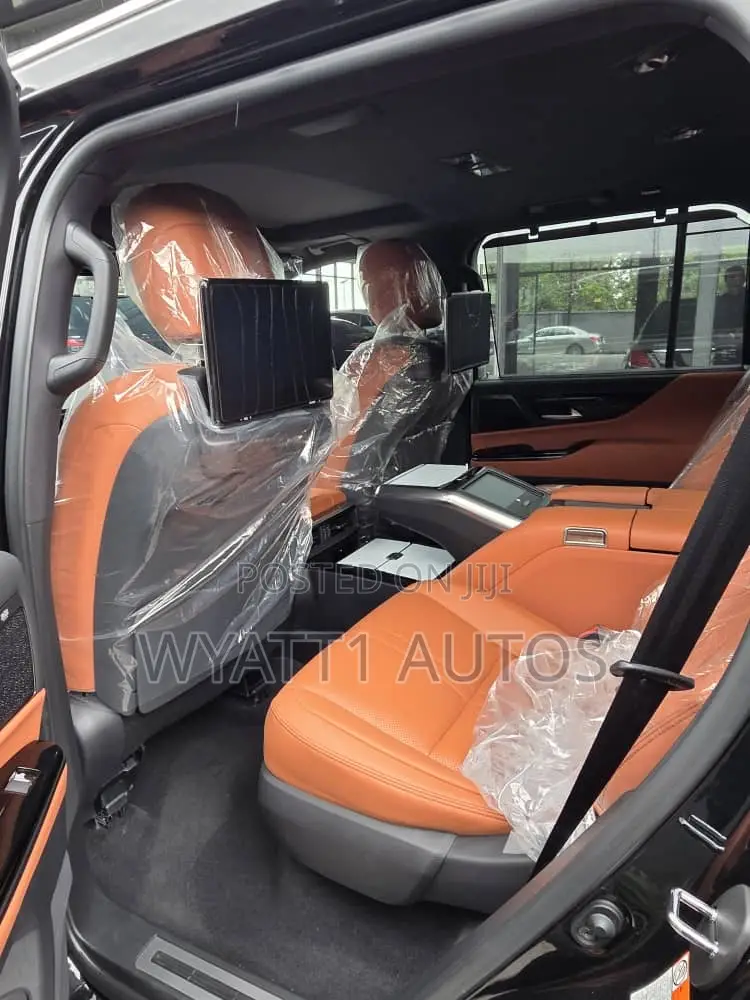New Lexus LX 500d 2026 Black