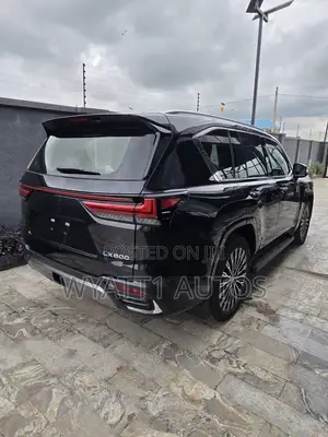 New Lexus LX 2026 Black