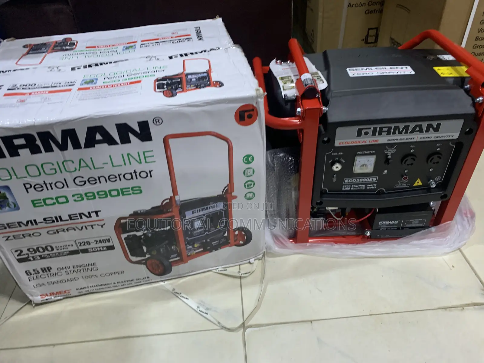 SUMEC FIRMAN 2.9KVA Generator With Electric Starter