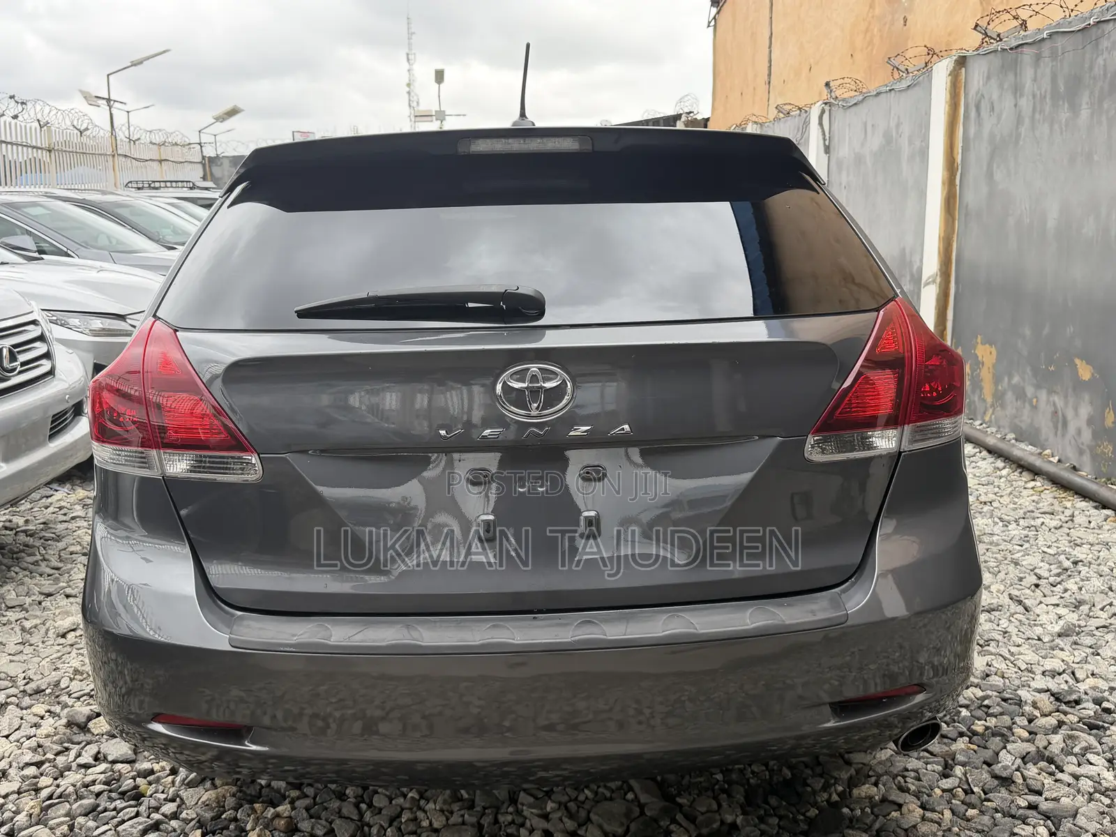 Toyota Venza LE 2013 Gray