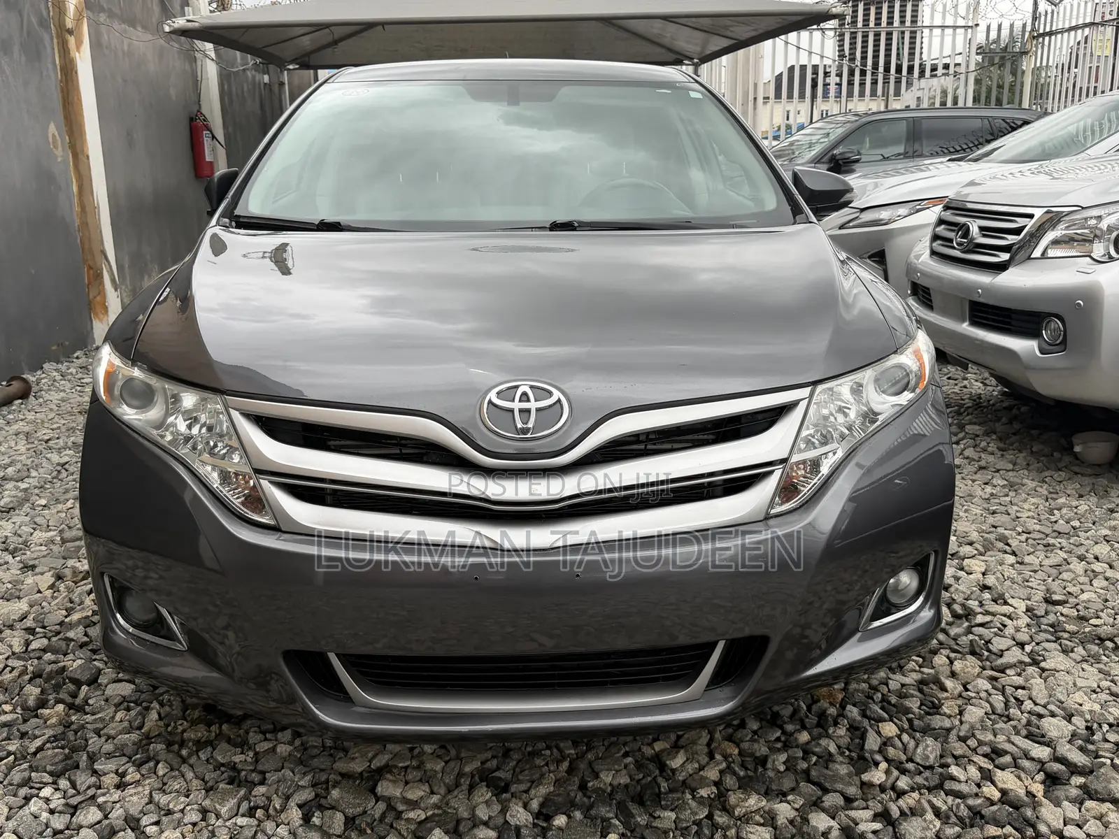 Toyota Venza LE 2013 Gray