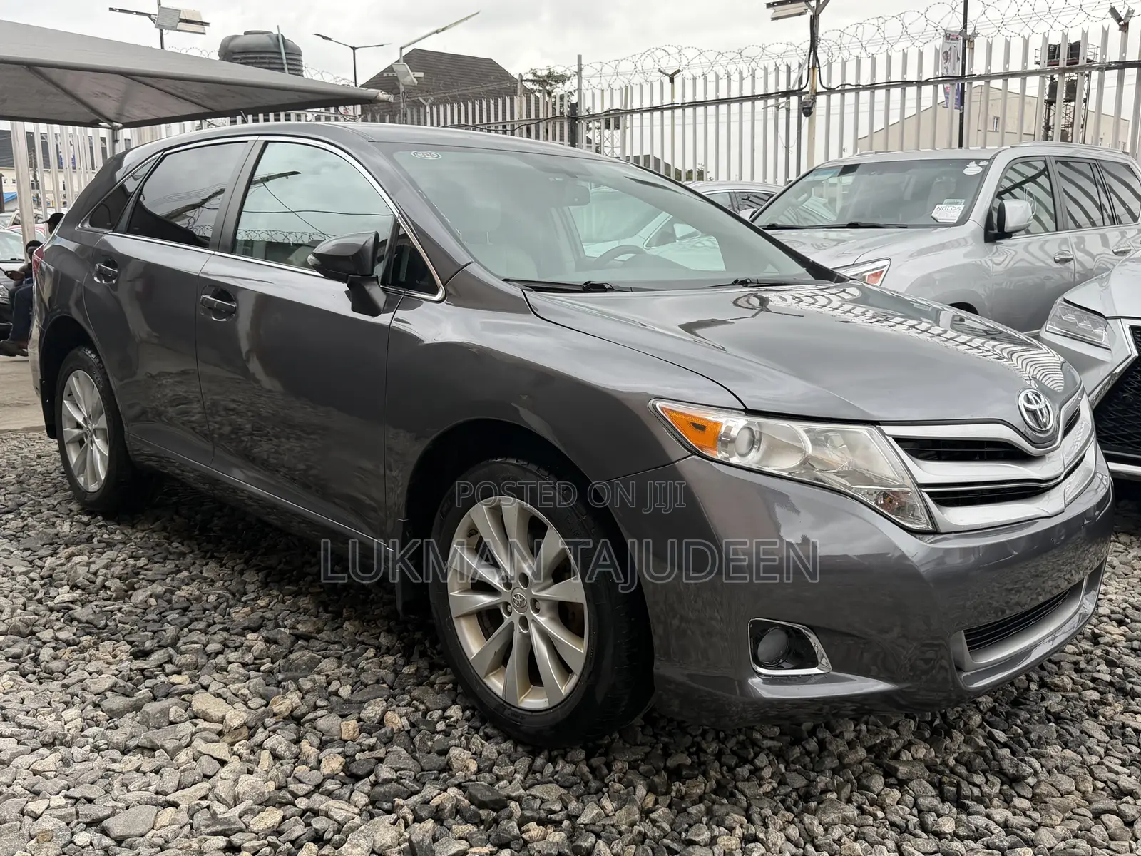 Toyota Venza LE 2013 Gray