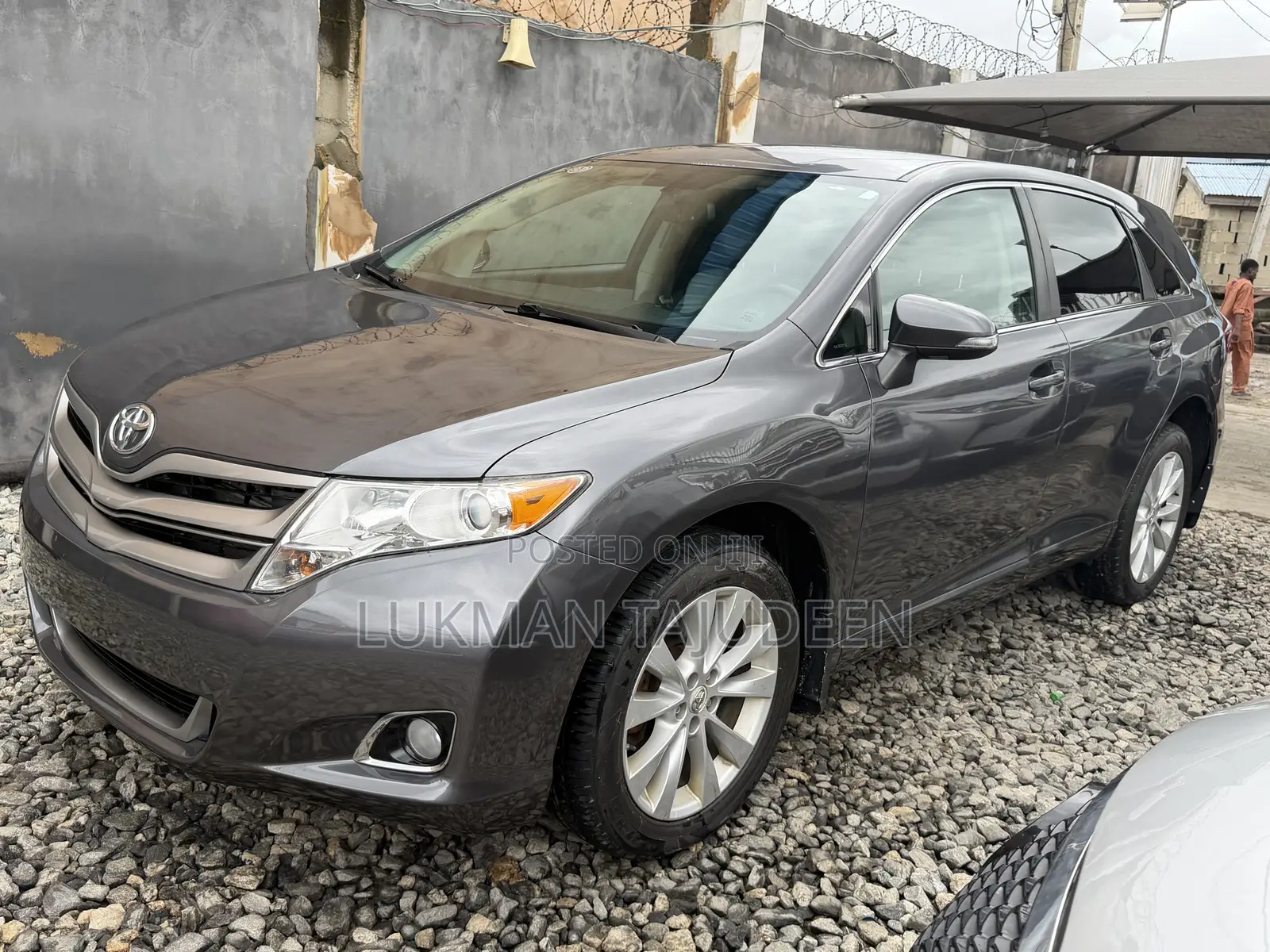 Toyota Venza LE 2013 Gray