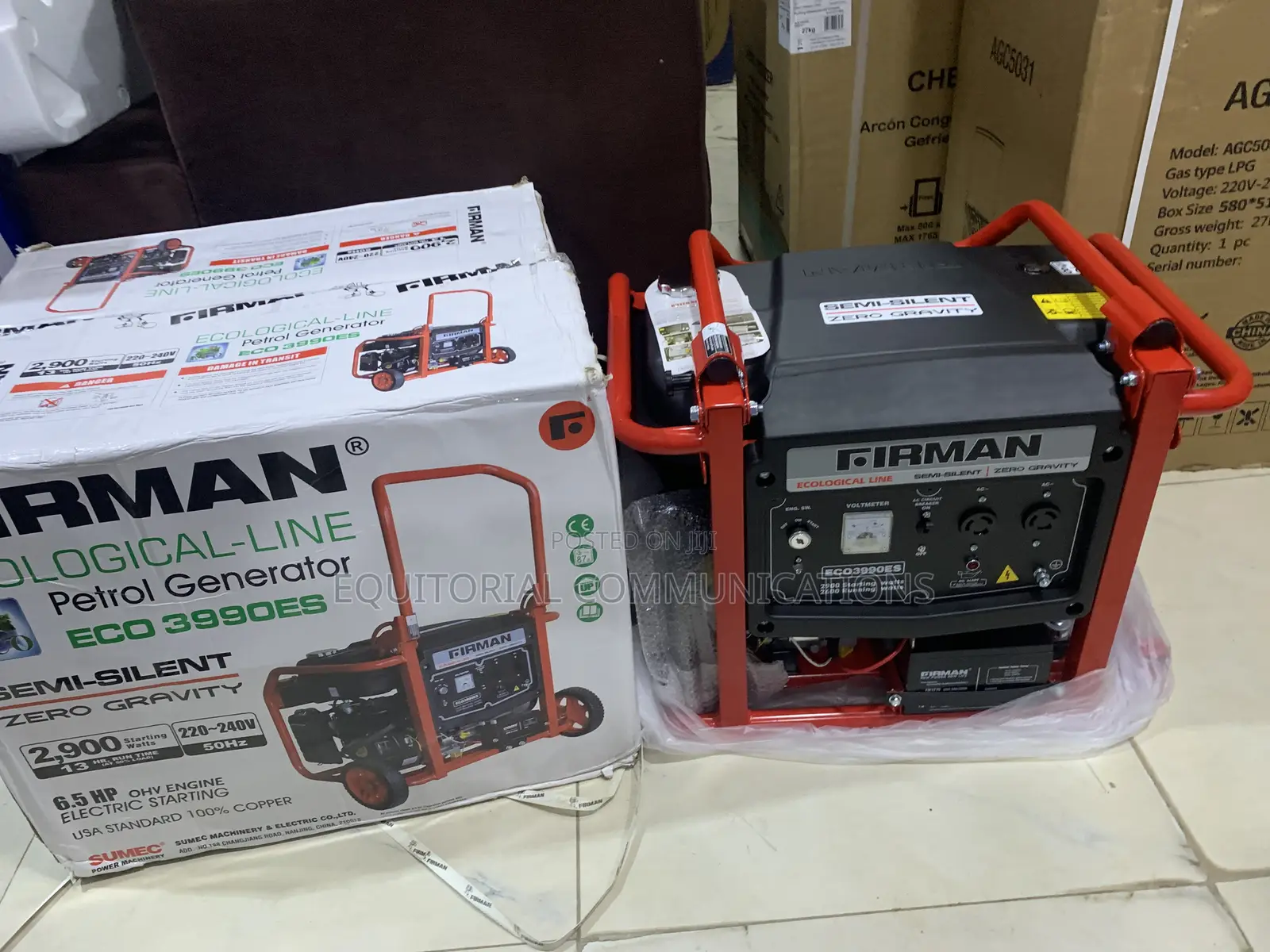 SUMEC FIRMAN 2.9KVA Low Noise Petrol Generator