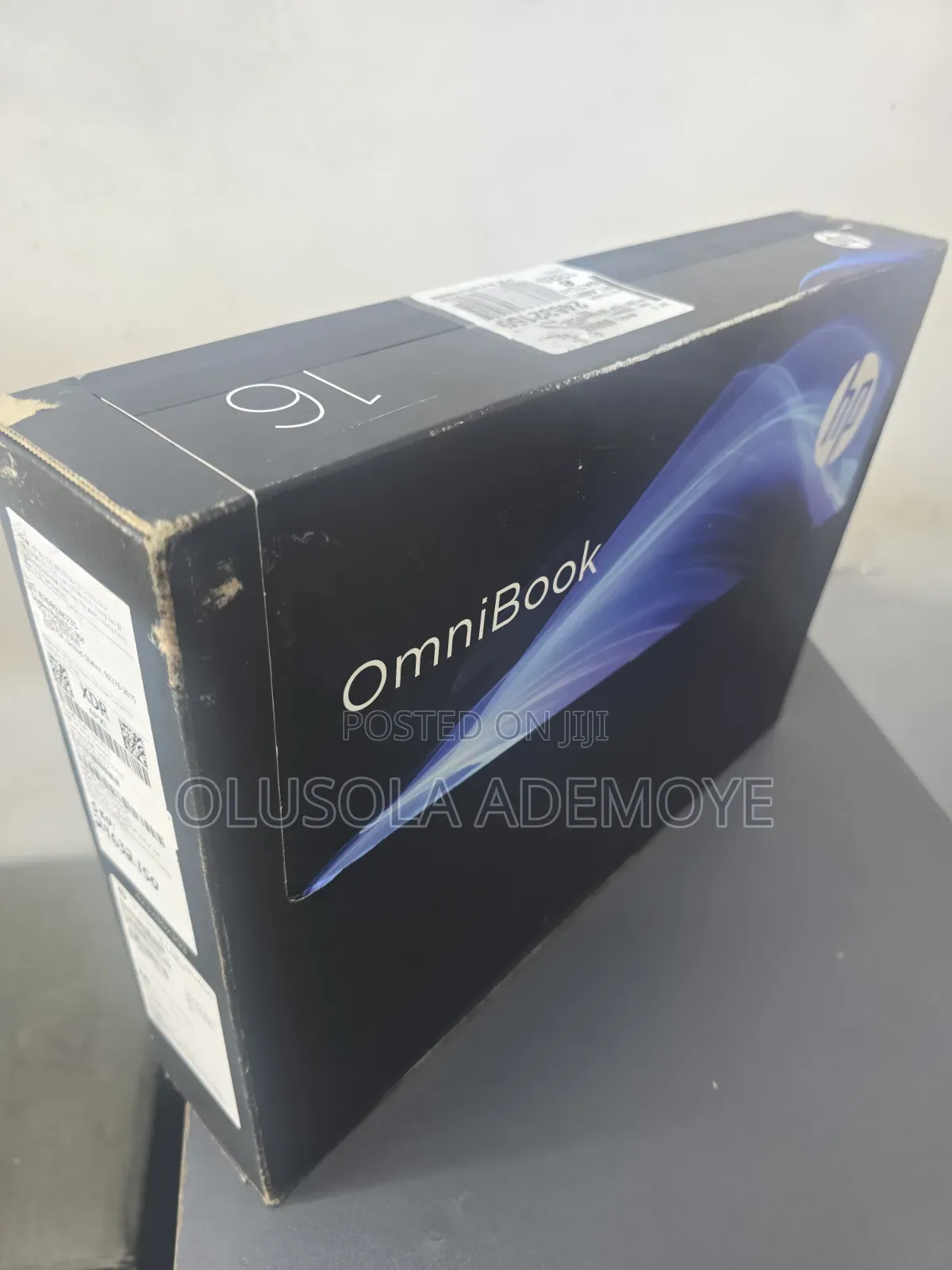 New Laptop HP OmniBook 7 16" 16GB Intel Core Ultra 5 SSD 512GB