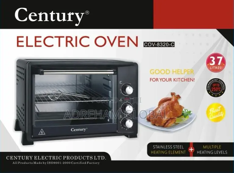 CENTURY 37L Electric Oven.