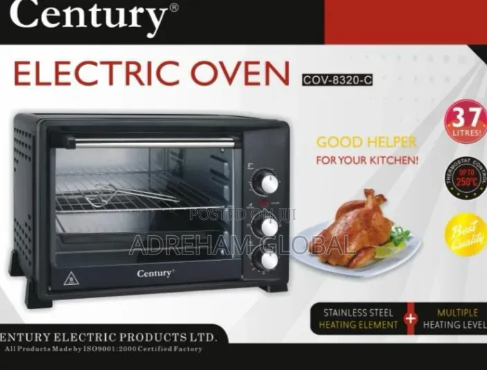 CENTURY 37L Electric Oven.