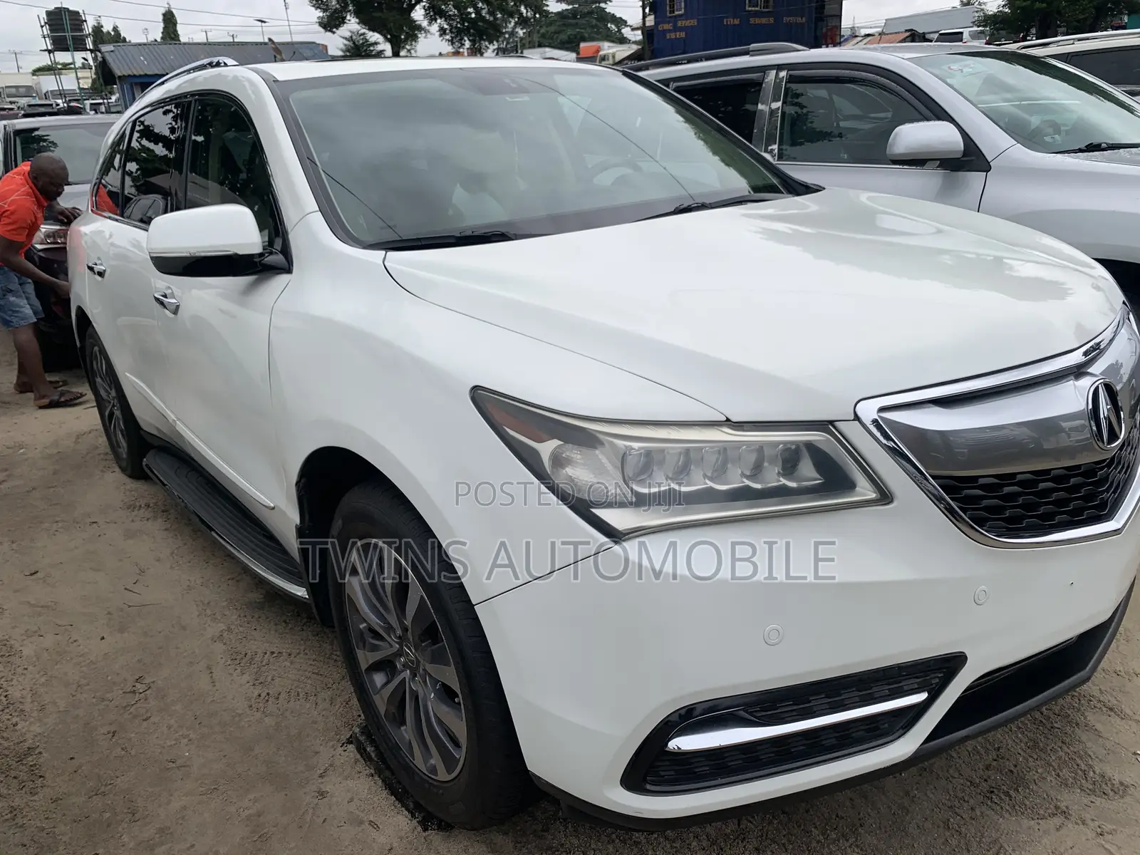 Acura MDX Advance and Entertainment Packages 4dr SUV (3.5L 6cyl 6A)