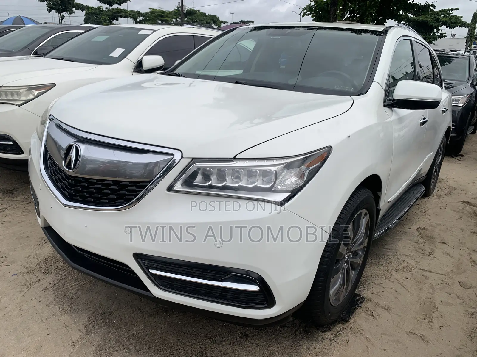 Acura MDX Advance and Entertainment Packages 4dr SUV (3.5L 6cyl 6A)