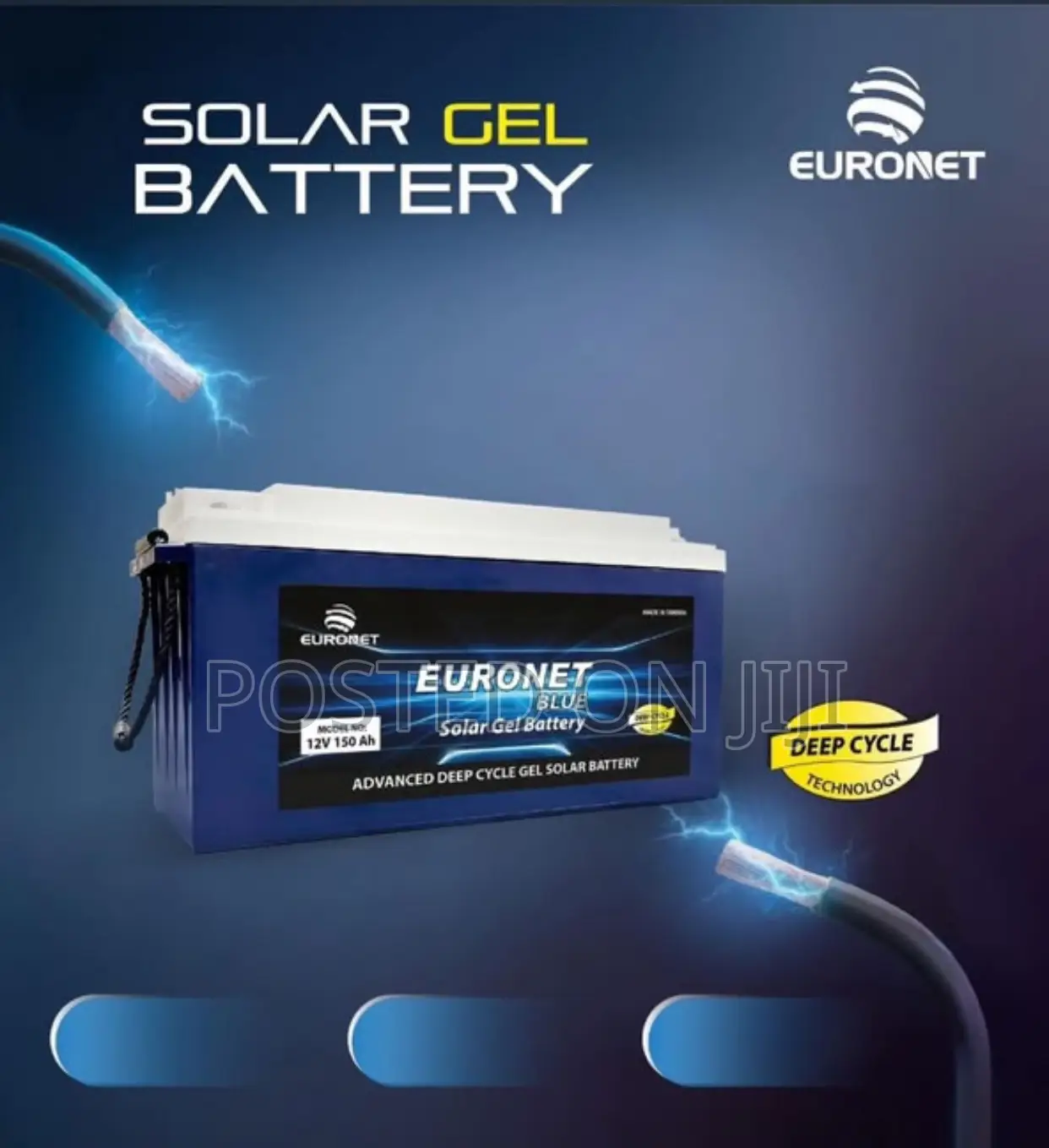 Slim Dry Cell 200ah Inverter Battery