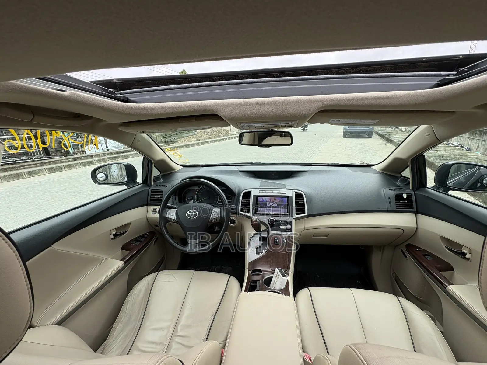 Toyota Venza XLE 2011 Black