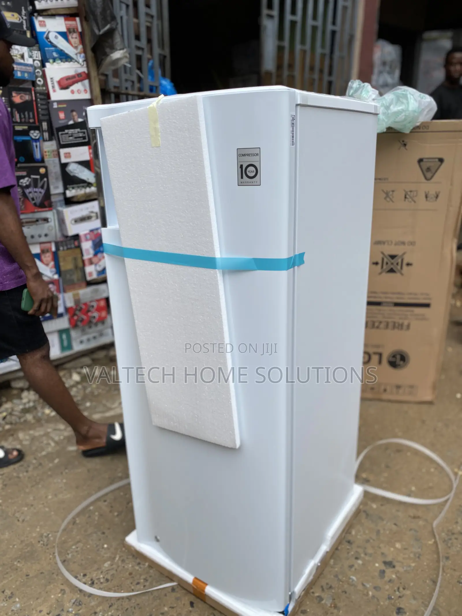 LG 360L Upright Freezer – Powerful Ice Block Maker
