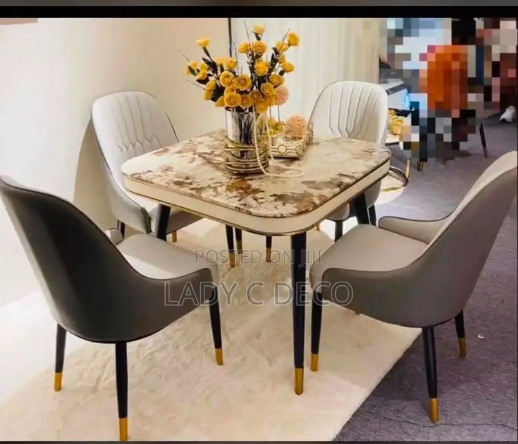 Foreign Set of Dining