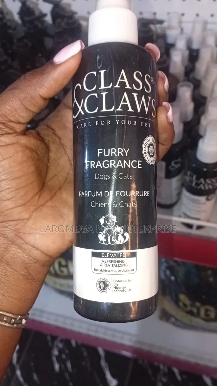 Cat and Dog Perfume