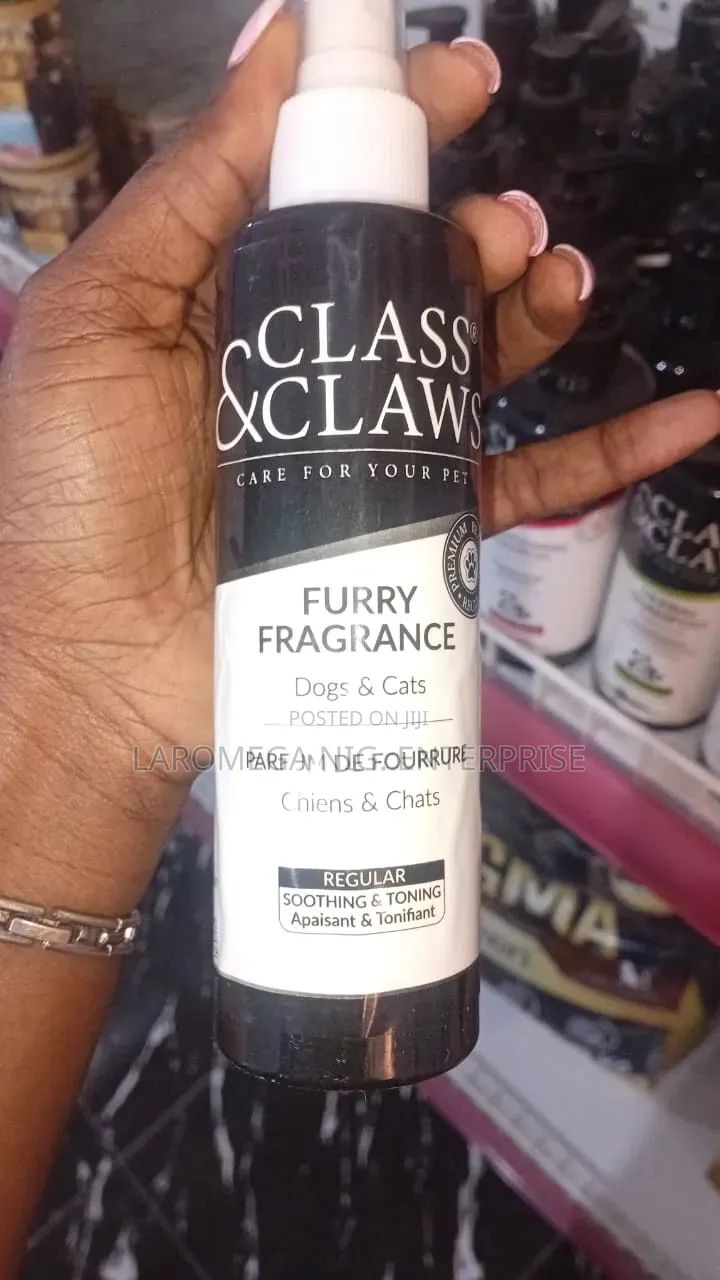 Cat and Dog Perfume