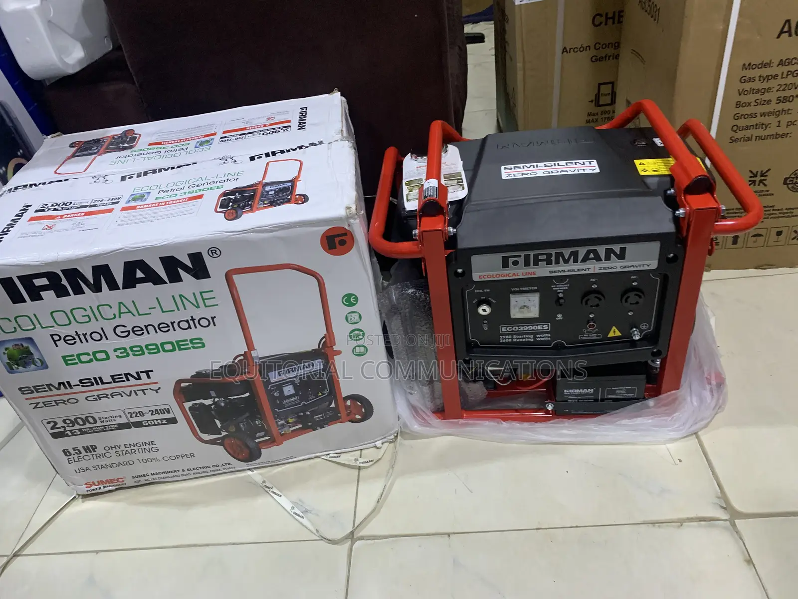SUMEC FIRMAN 2.9KVA Generator for Homes and Offices