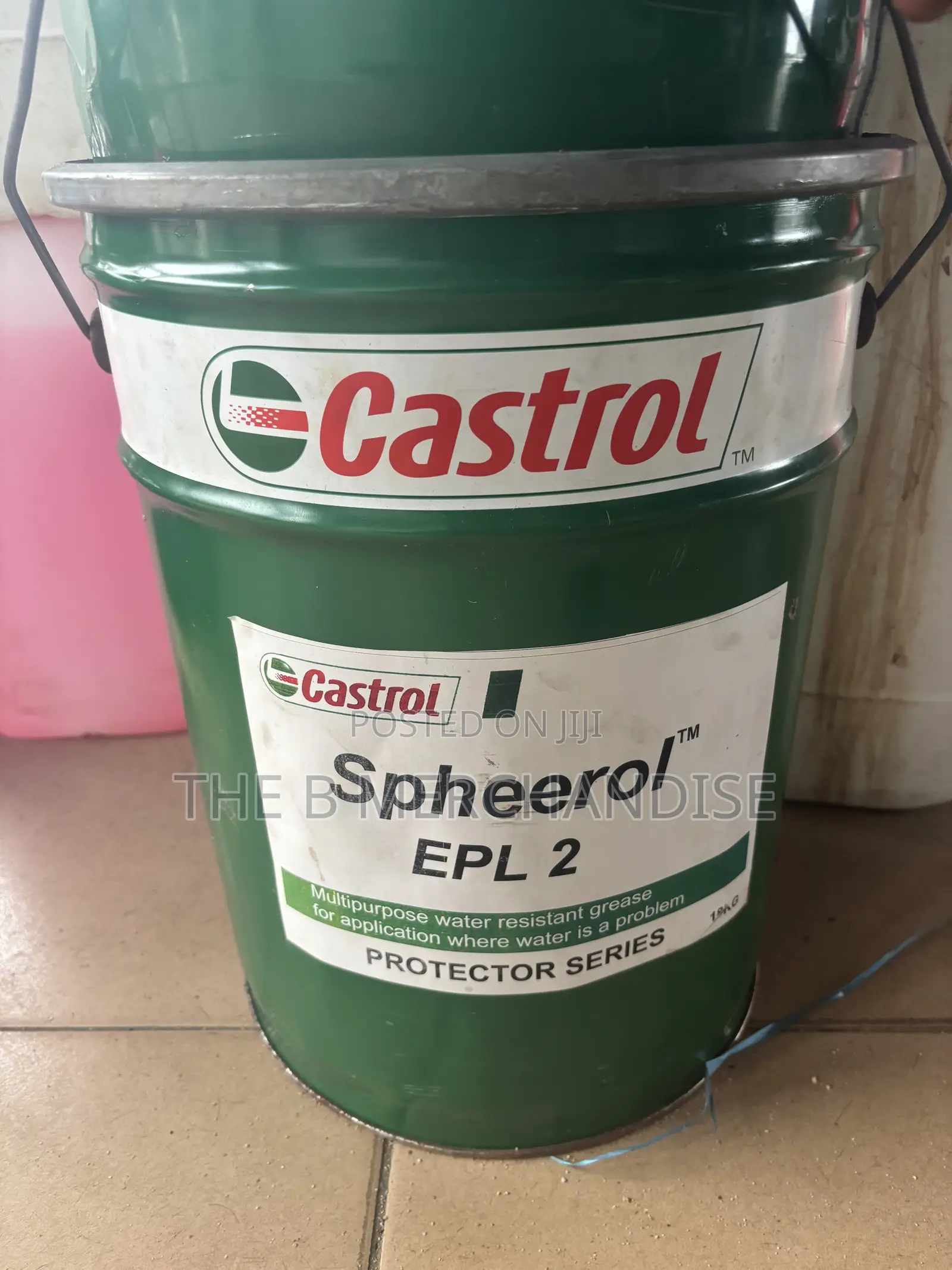 Castrol Spheerol EPL 2 Multipurpose Water-Resistant Industrial Grease