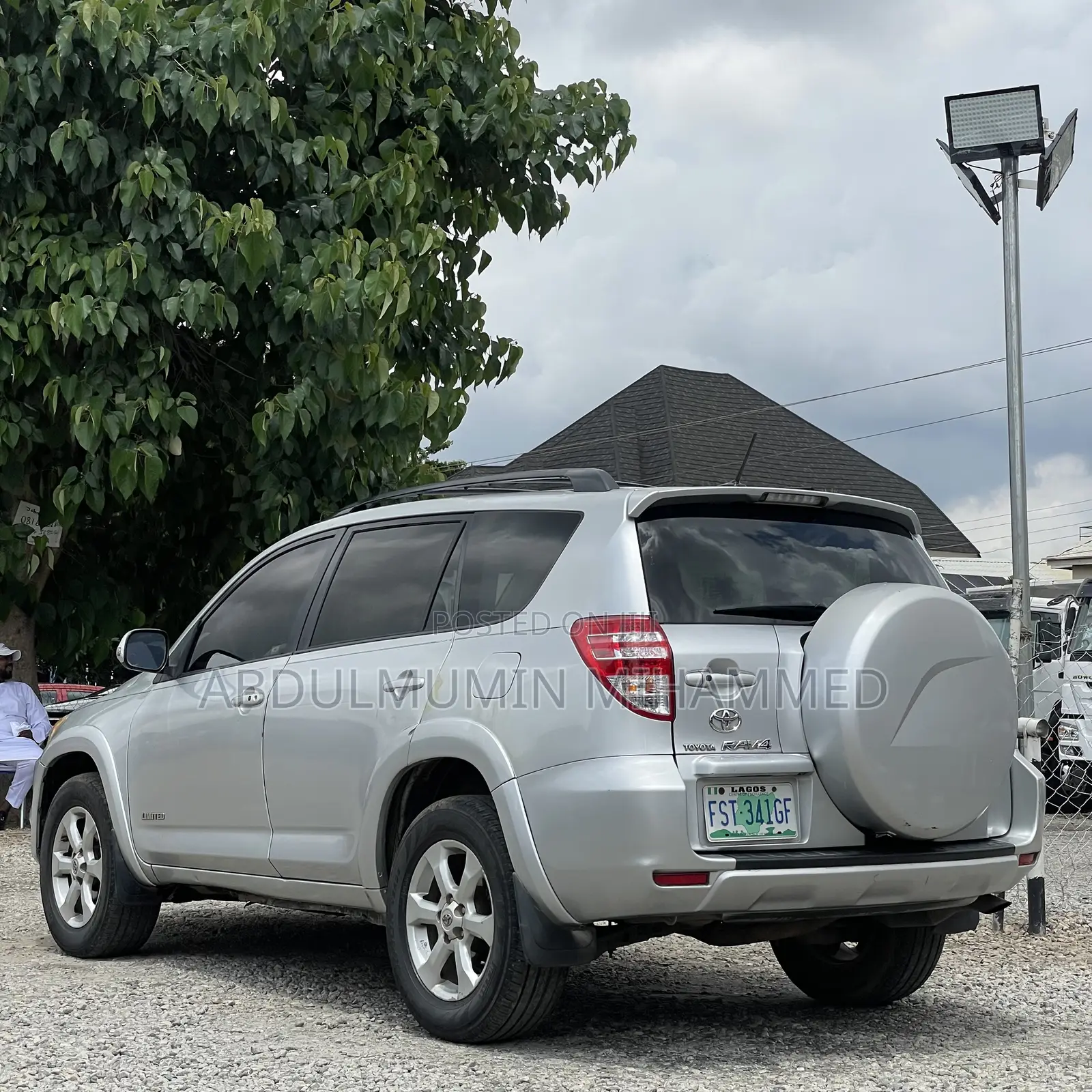 Toyota RAV4 2009 Silver