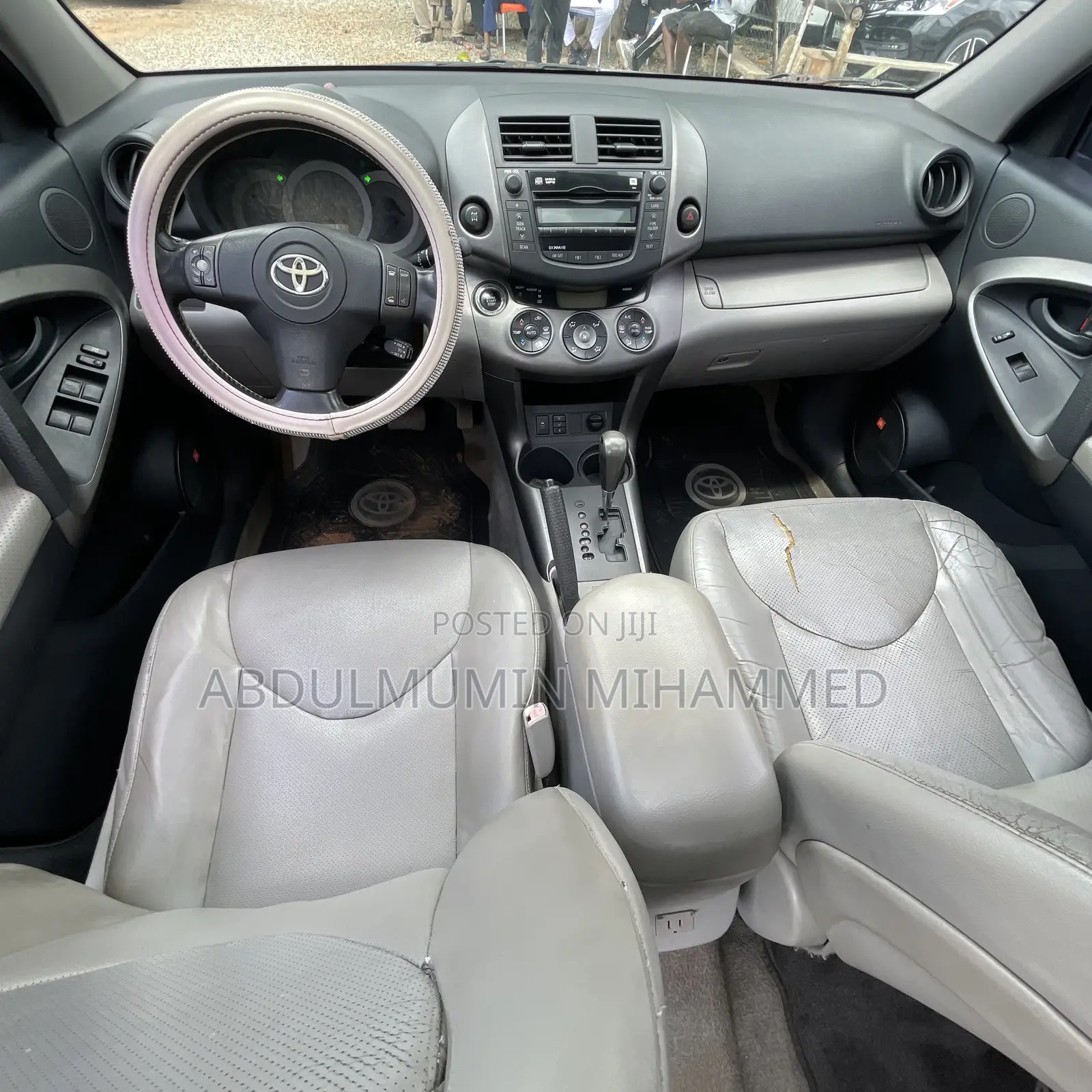 Toyota RAV4 2009 Silver
