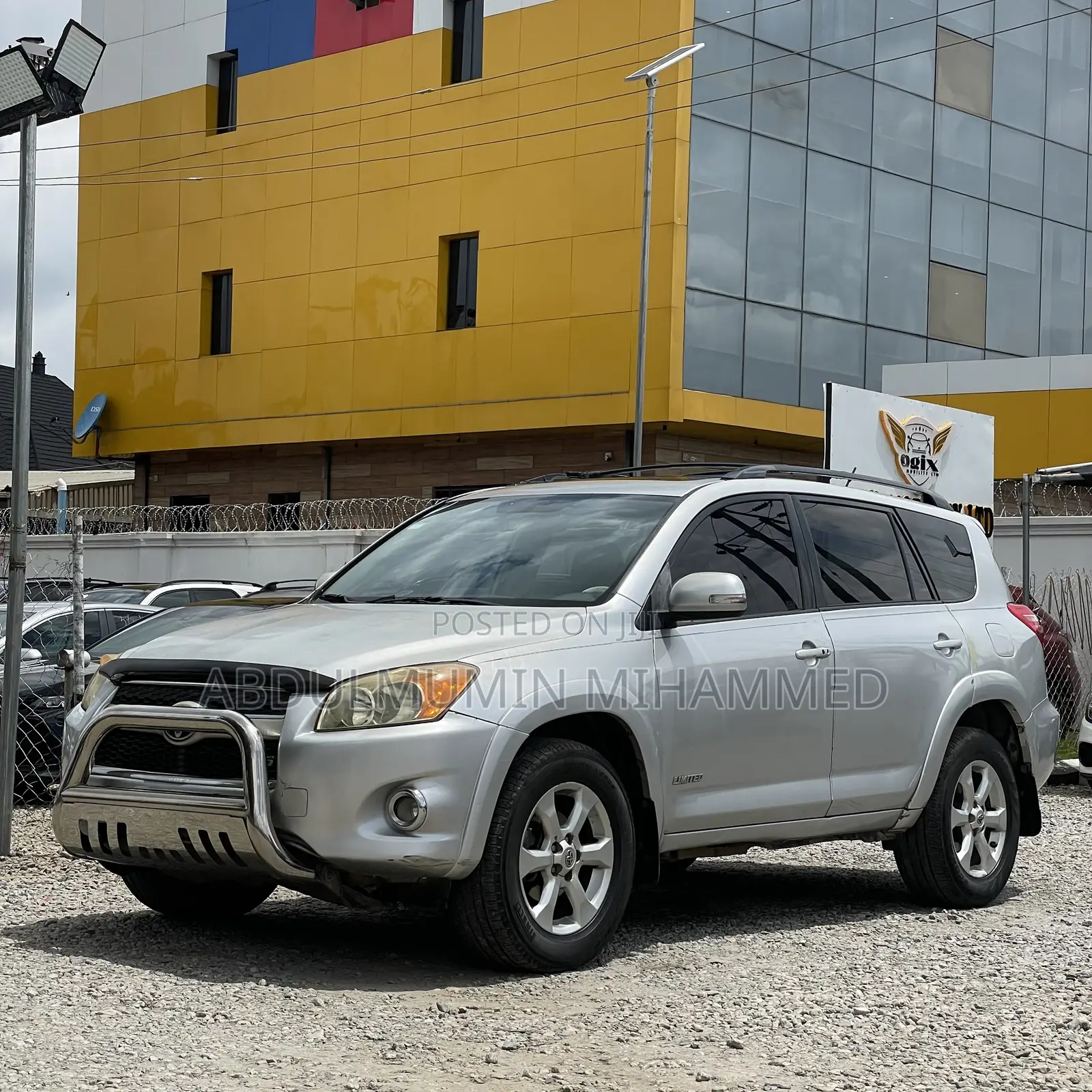 Toyota RAV4 2009 Silver
