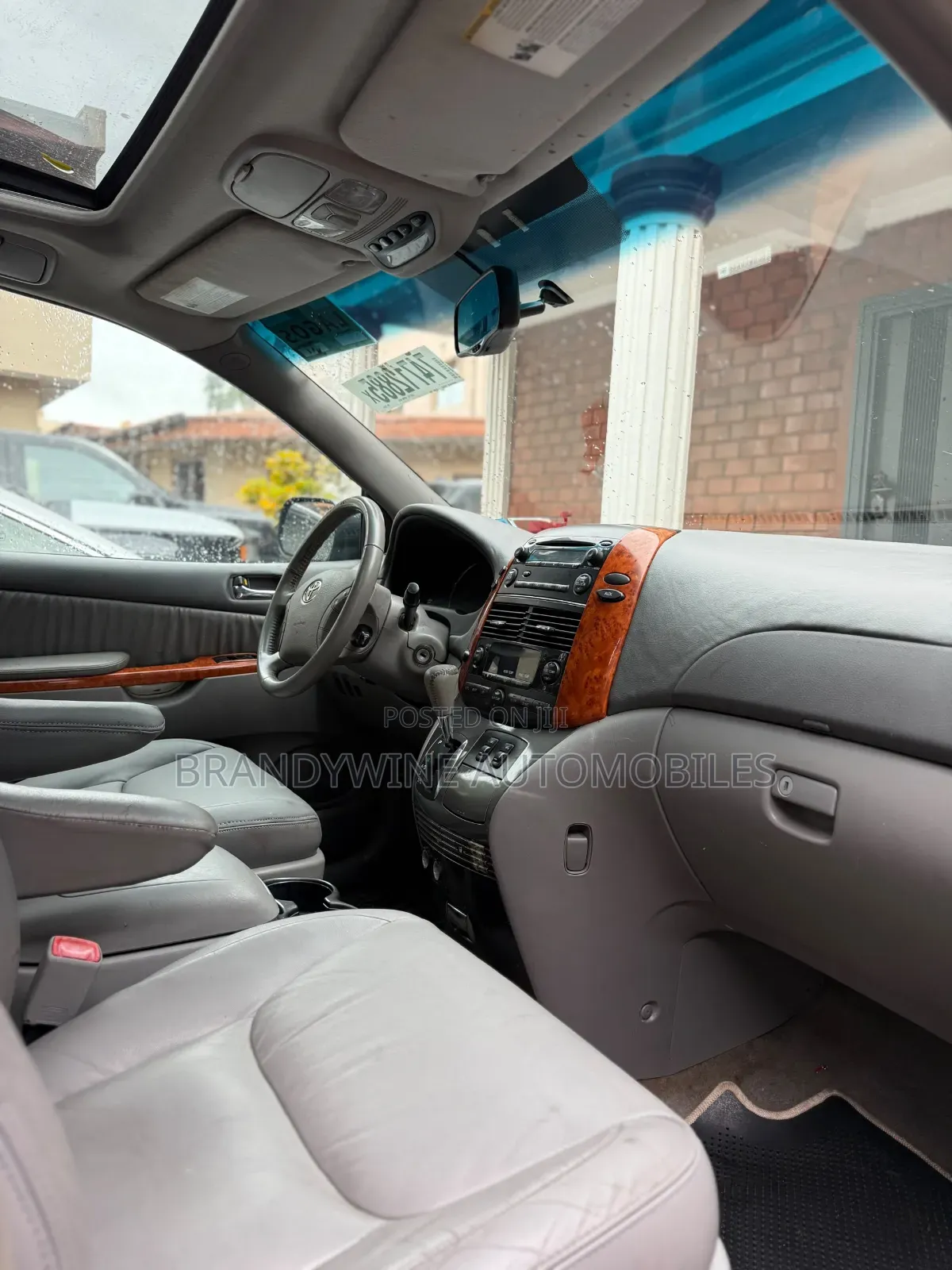 Toyota Sienna 2008 Gray