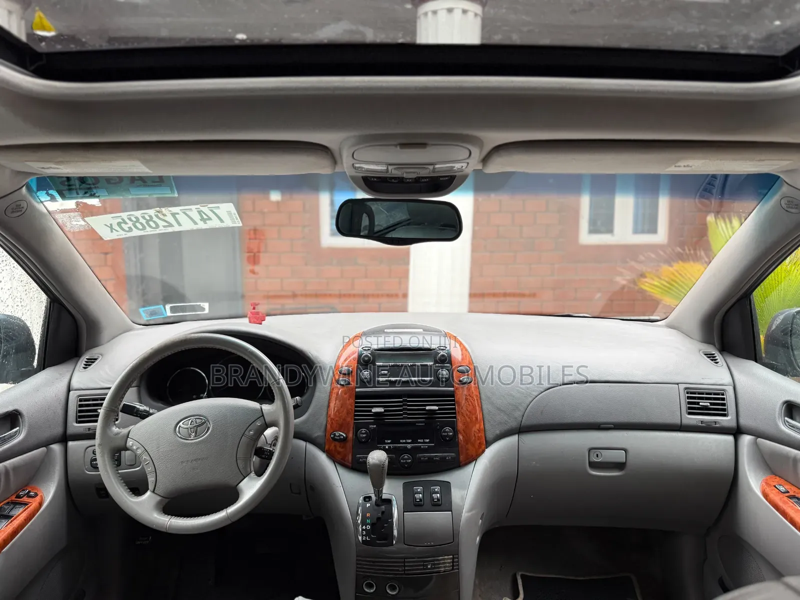 Toyota Sienna 2008 Gray