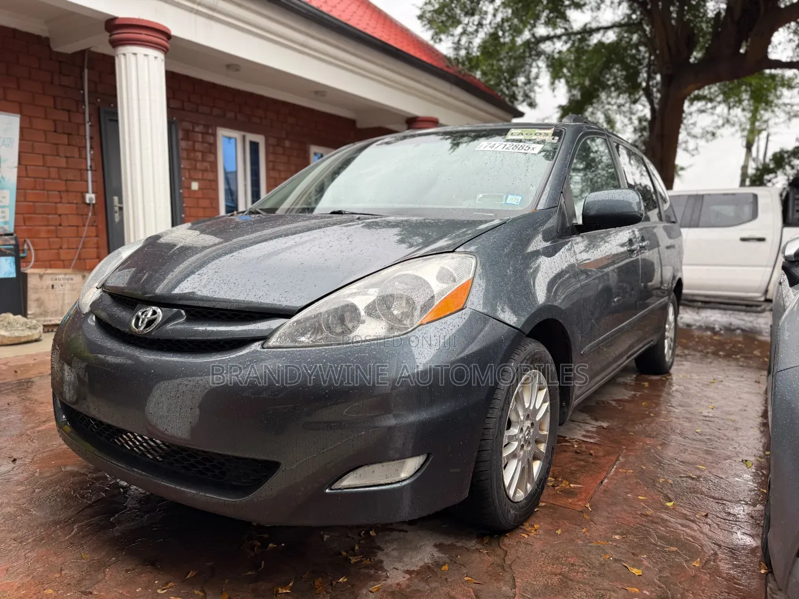 Toyota Sienna 2008 Gray
