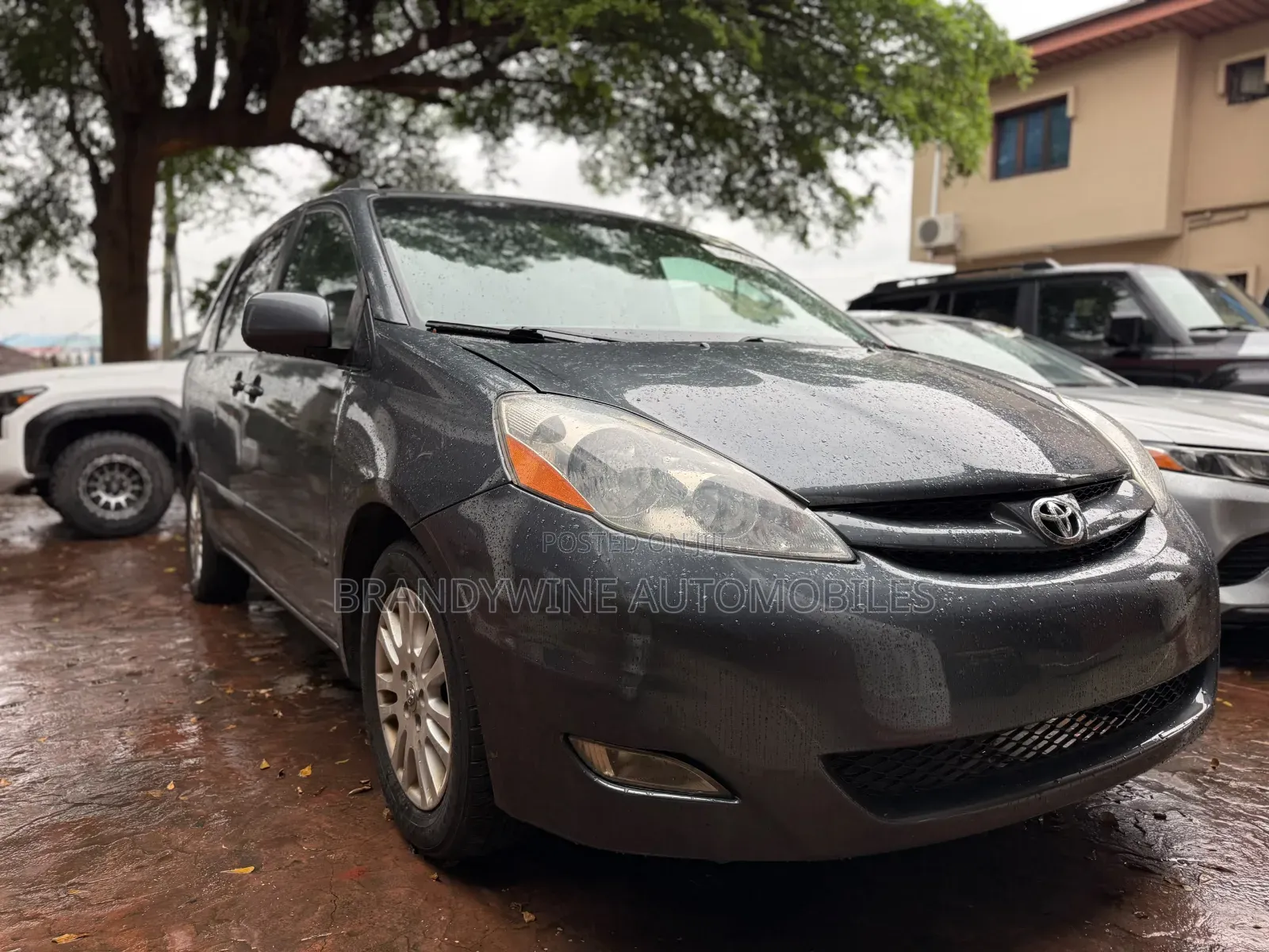 Toyota Sienna 2008 Gray