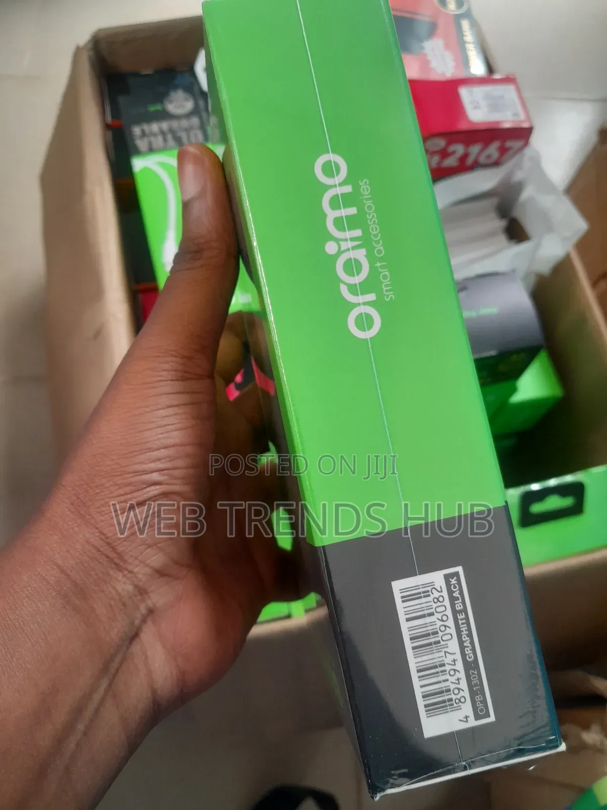 Oraimo 30000mAh PowerNova B31 15W Fast Charge Power Bank (OPB-1302)