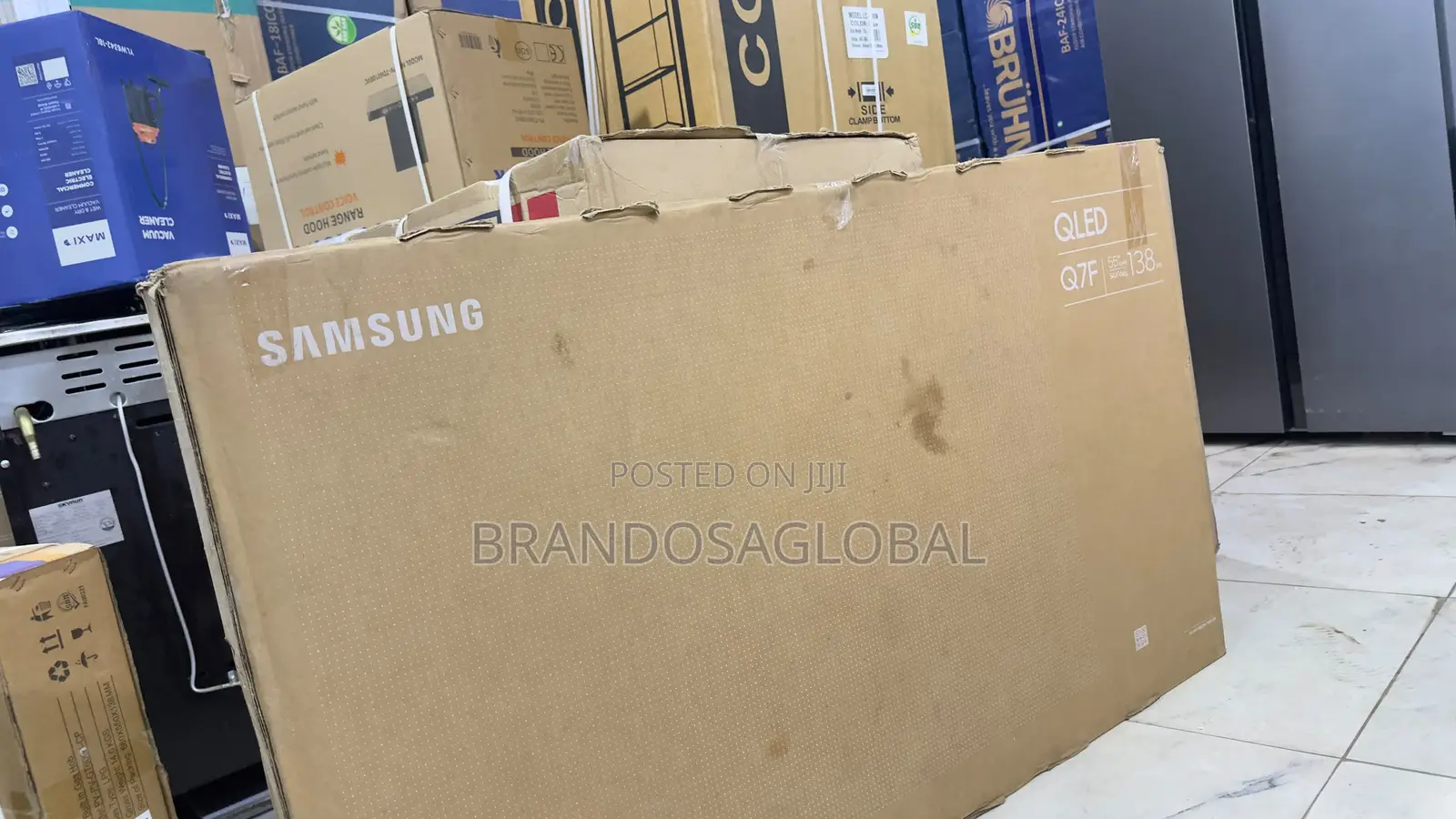 Samsung QA55Q7FAAU Ultra HD 55 Inch QLED Television