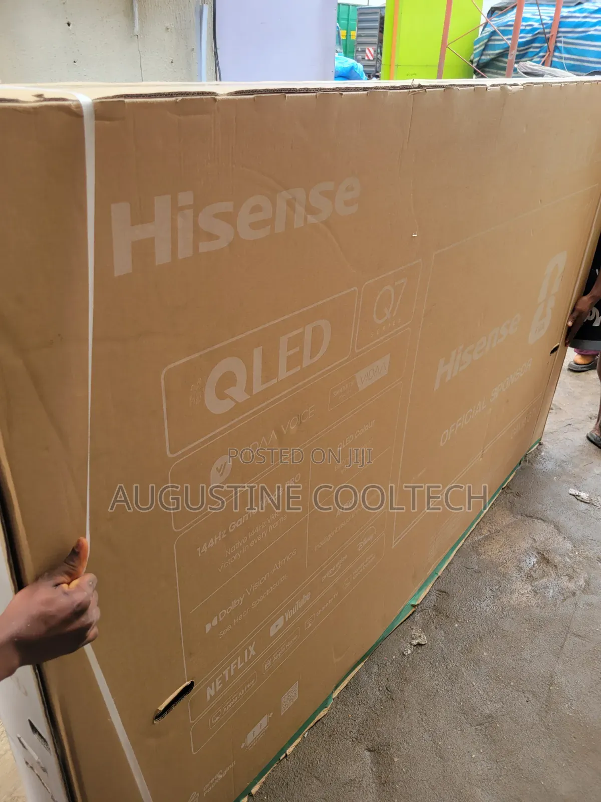Brand New Hisense Television 100" Smart