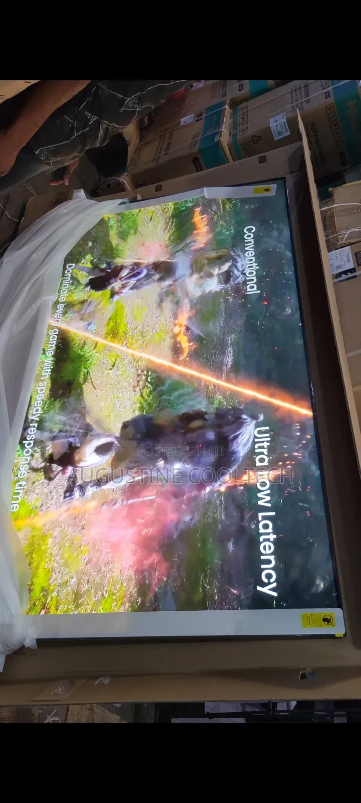 Brand New Hisense Television 100" Smart