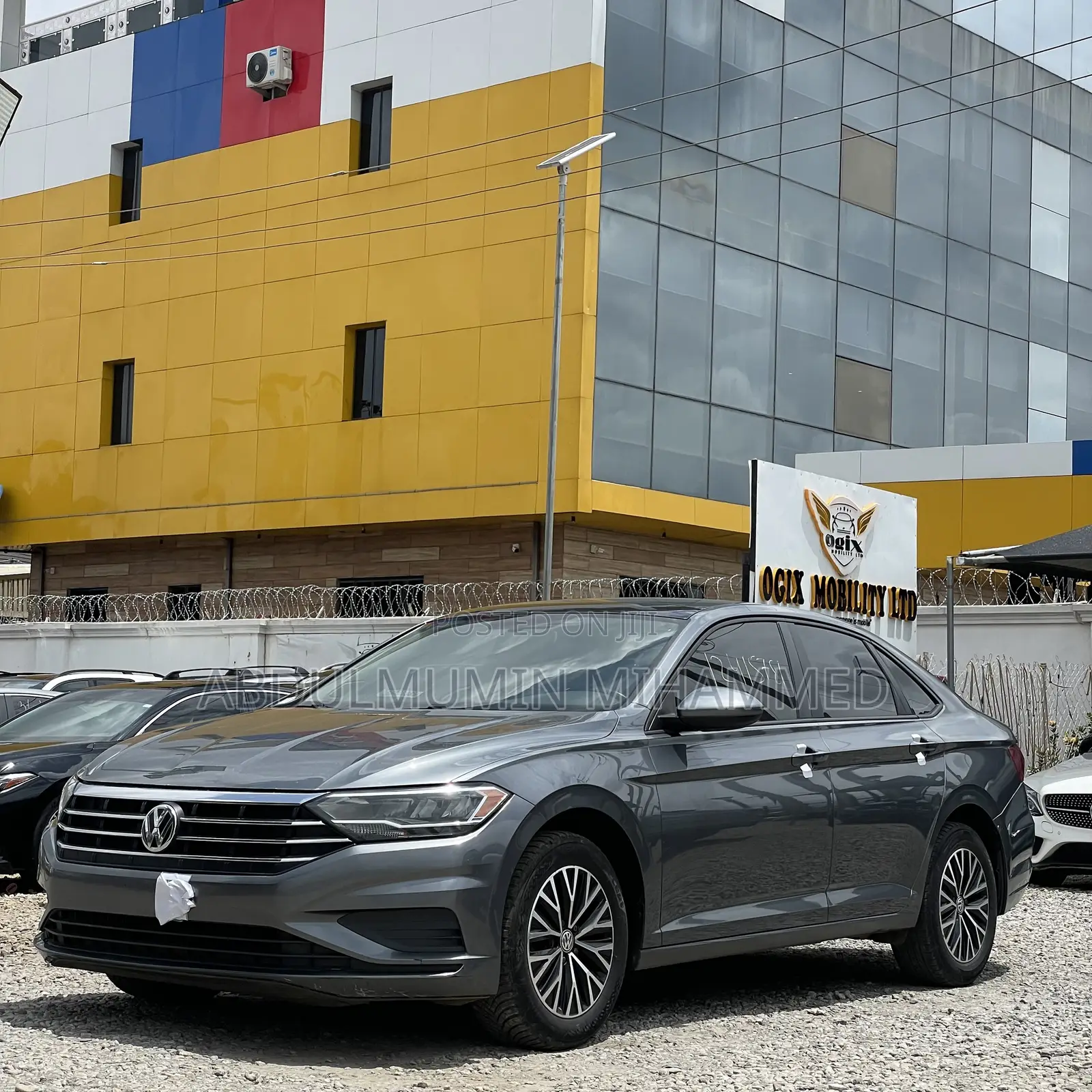 Volkswagen Jetta 2019 Gray