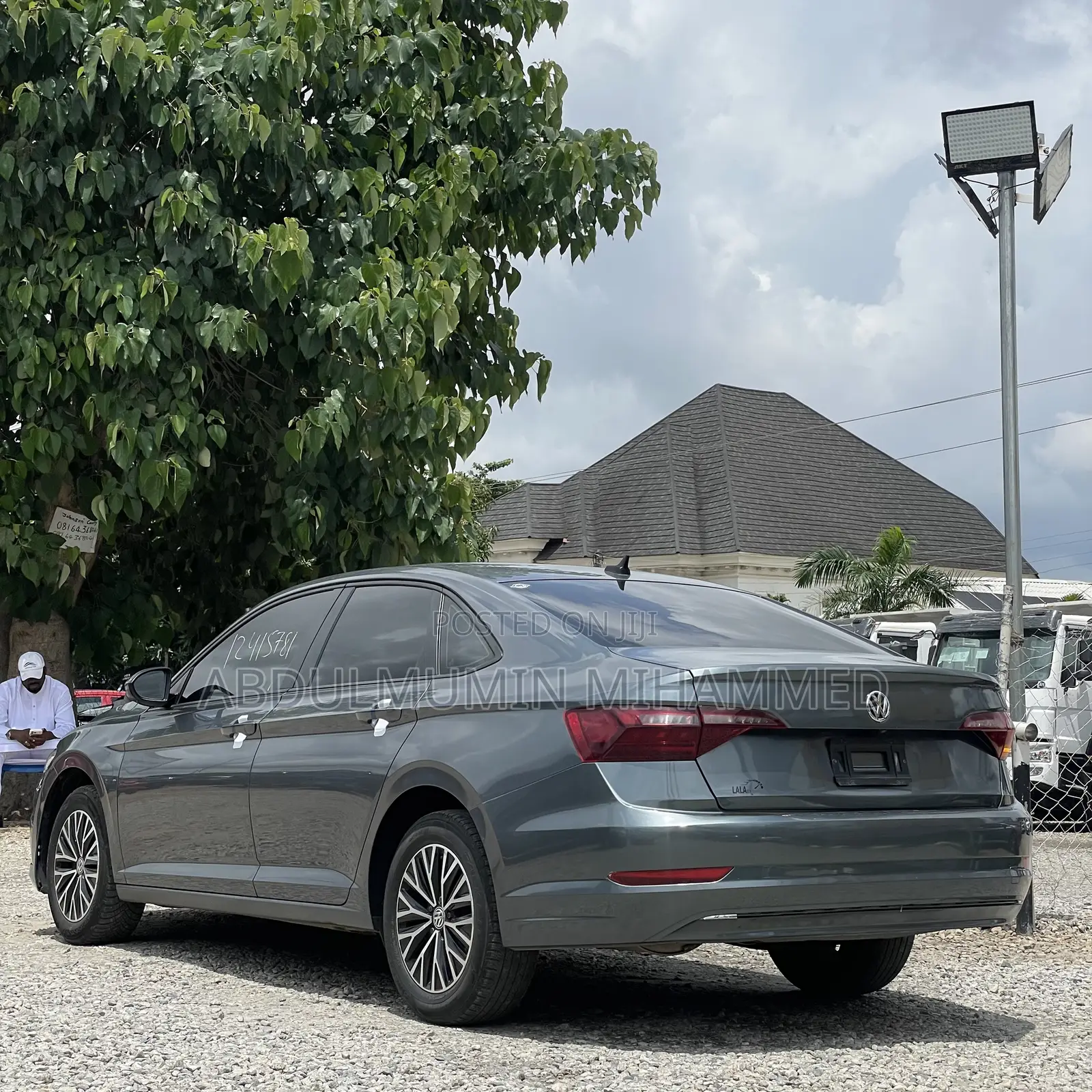 Volkswagen Jetta 2019 Gray