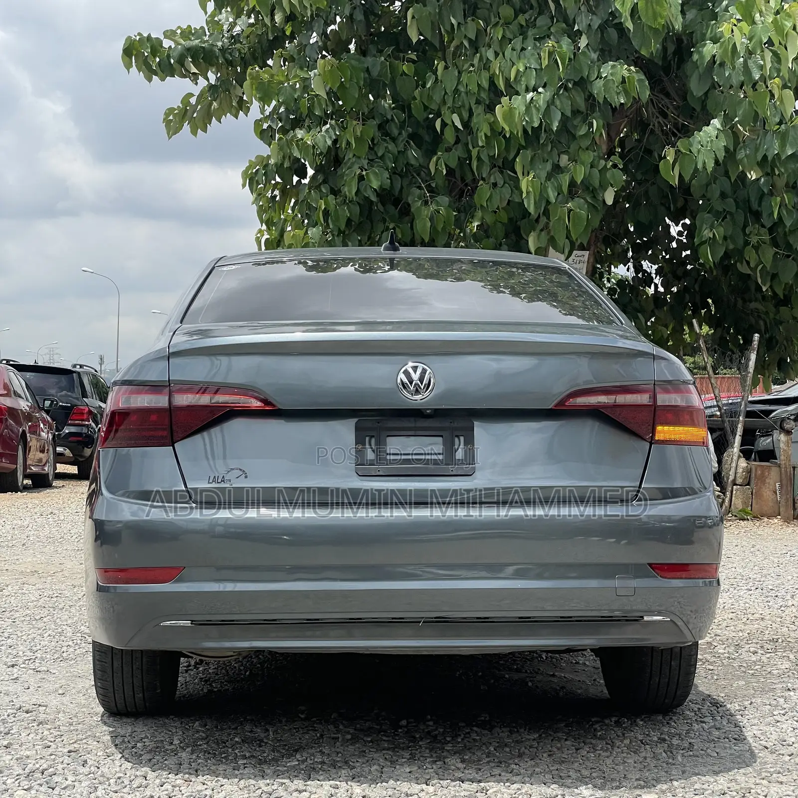 Volkswagen Jetta 2019 Gray