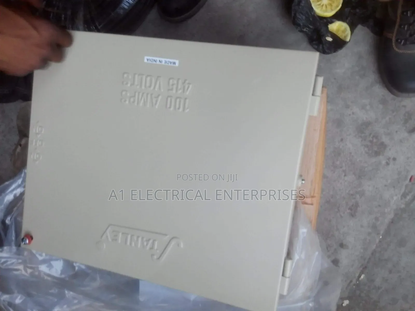 100amps Change Over Stanley