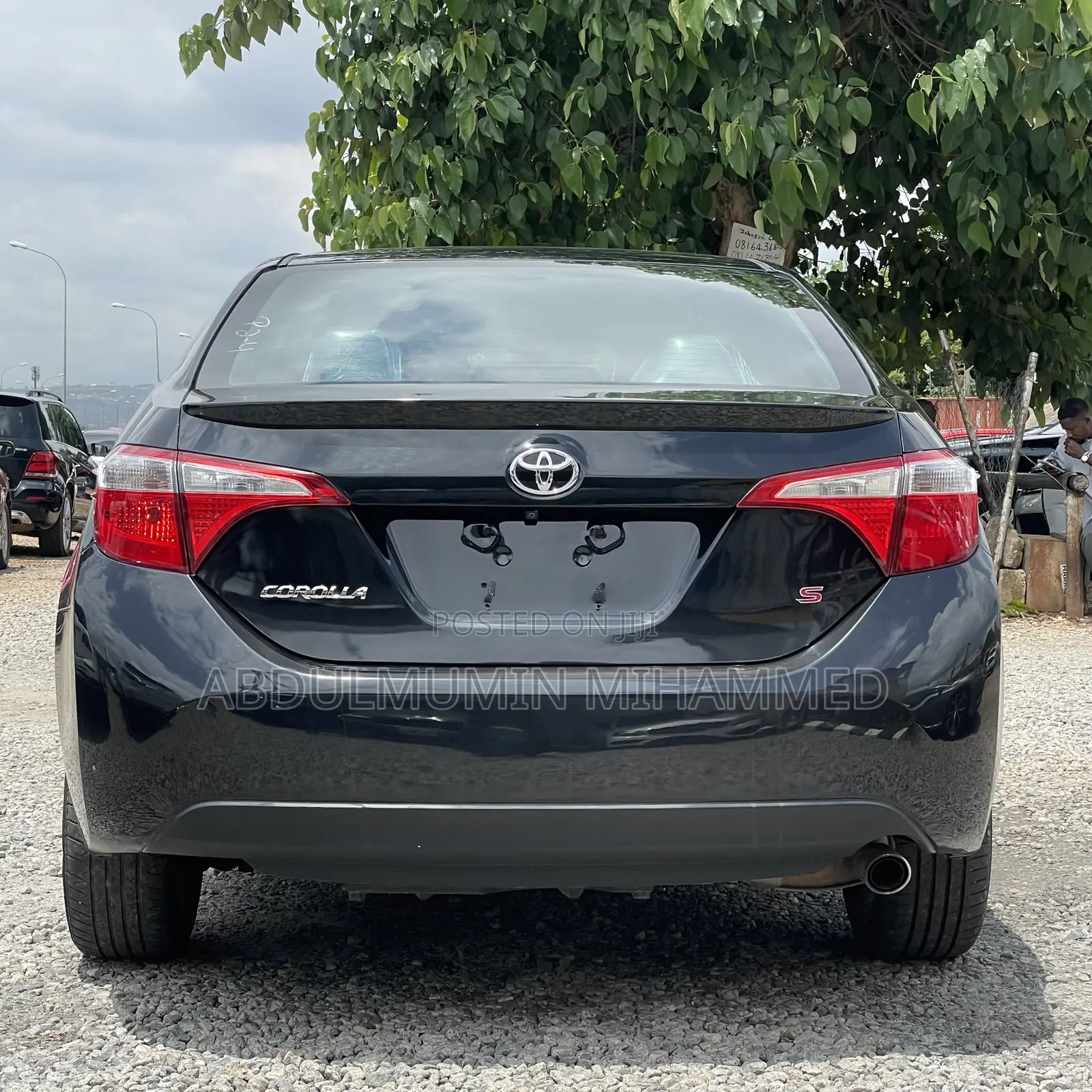Toyota Corolla 2016 Black