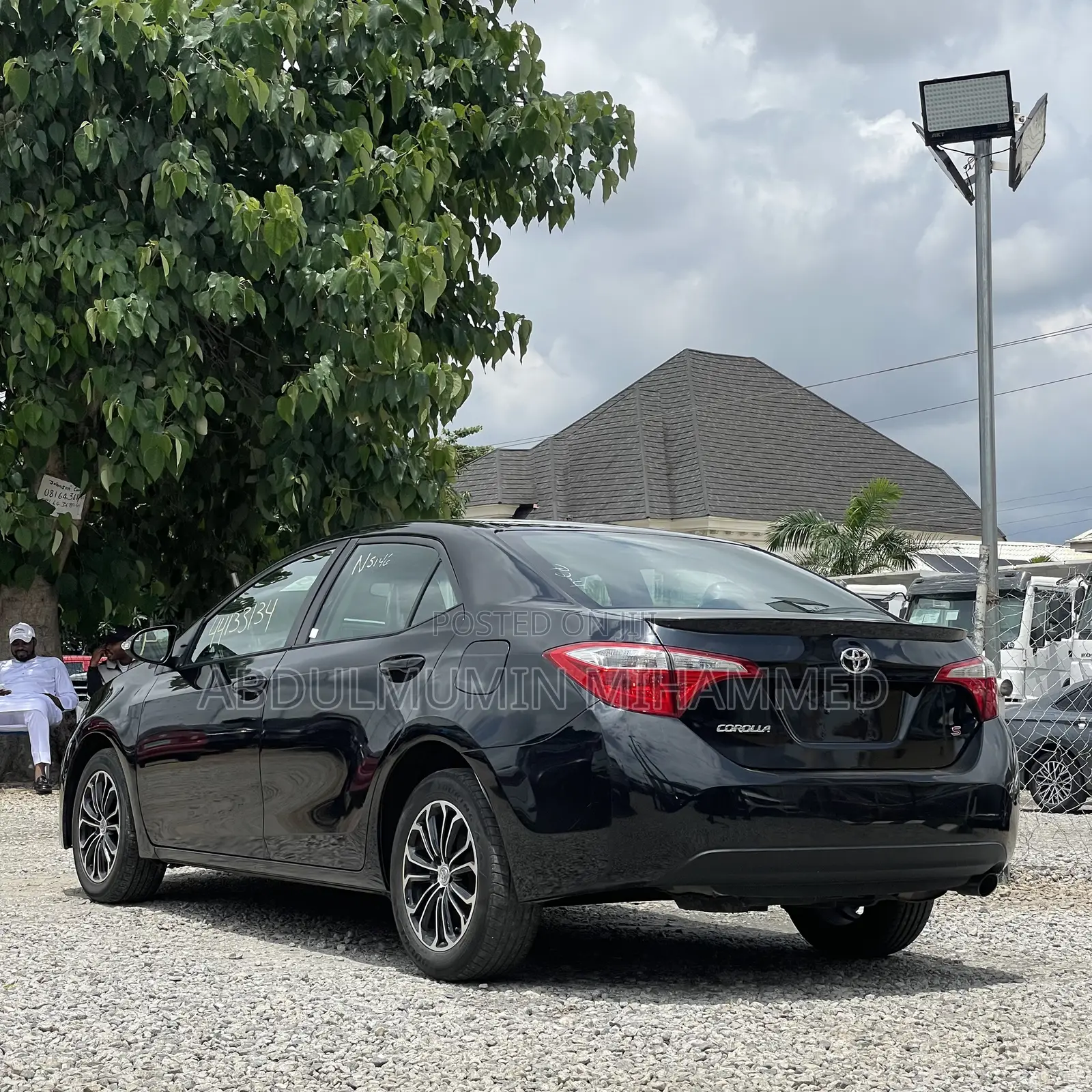 Toyota Corolla 2016 Black