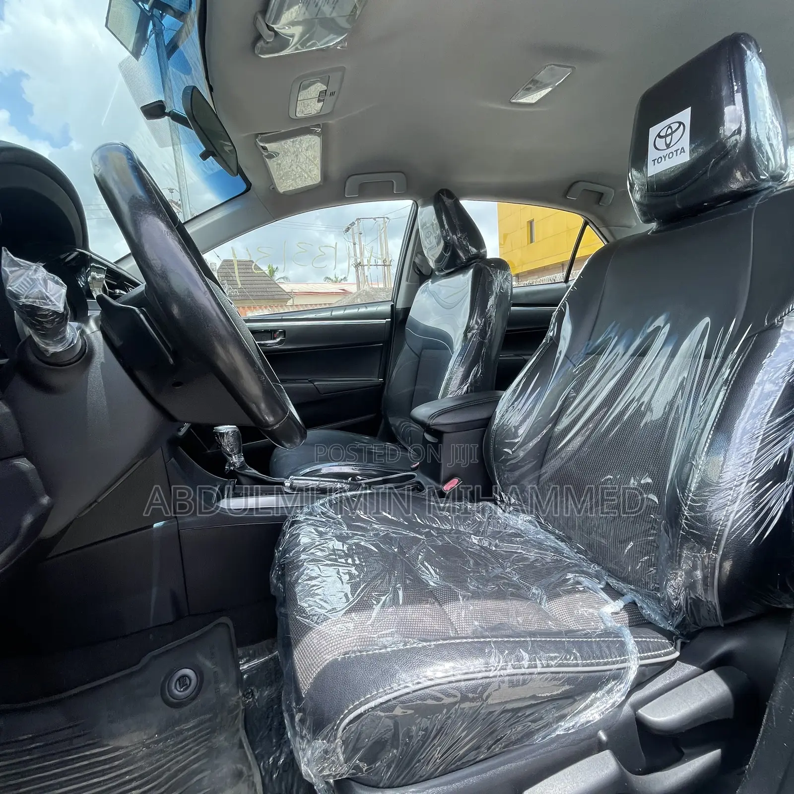 Toyota Corolla 2016 Black