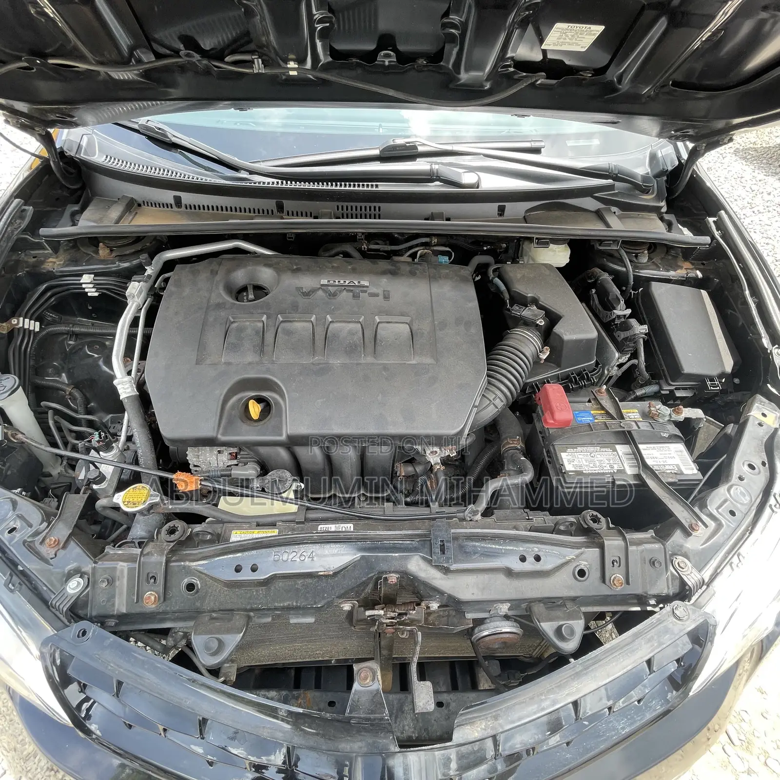 Toyota Corolla 2016 Black