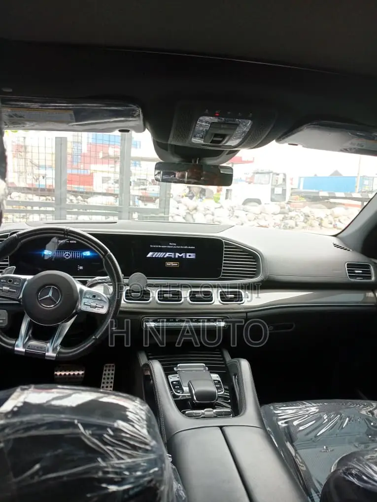 Mercedes-Benz GLE-Class AMG GLE 53 4MATIC 2021 Black