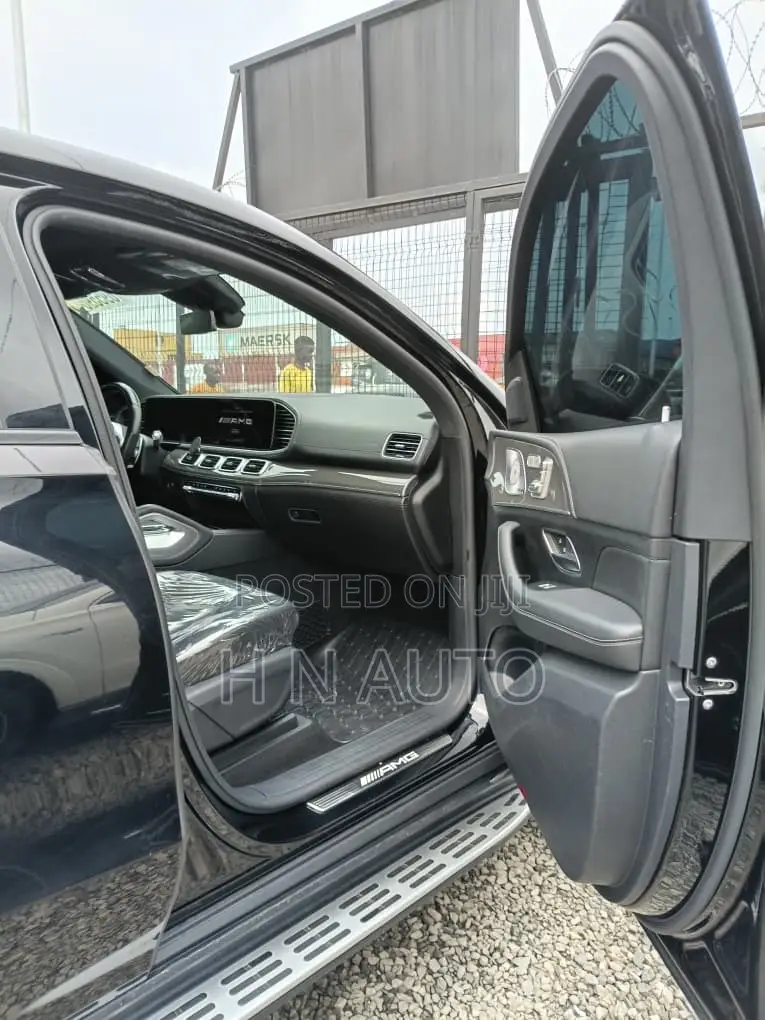 Mercedes-Benz GLE-Class AMG GLE 53 4MATIC 2021 Black