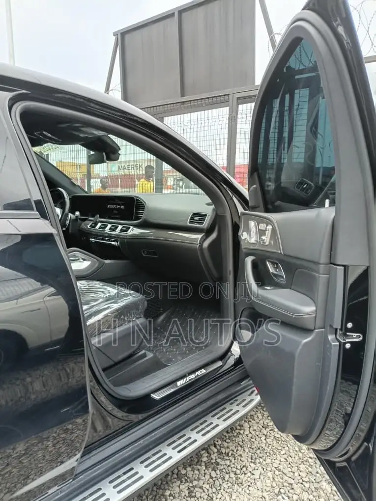 Mercedes-Benz GLE-Class AMG GLE 53 4MATIC 2021 Black