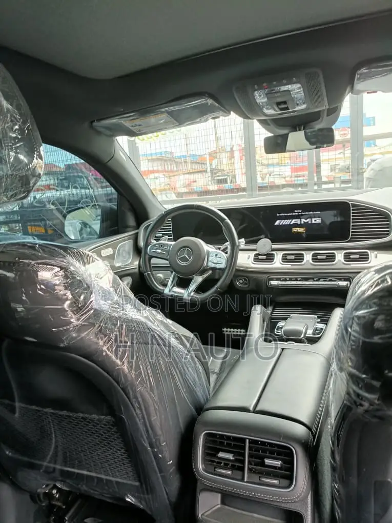 Mercedes-Benz GLE-Class AMG GLE 53 4MATIC 2021 Black